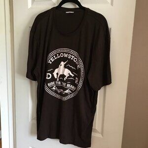 Yellowstone National Park T-Shirt NEW XL